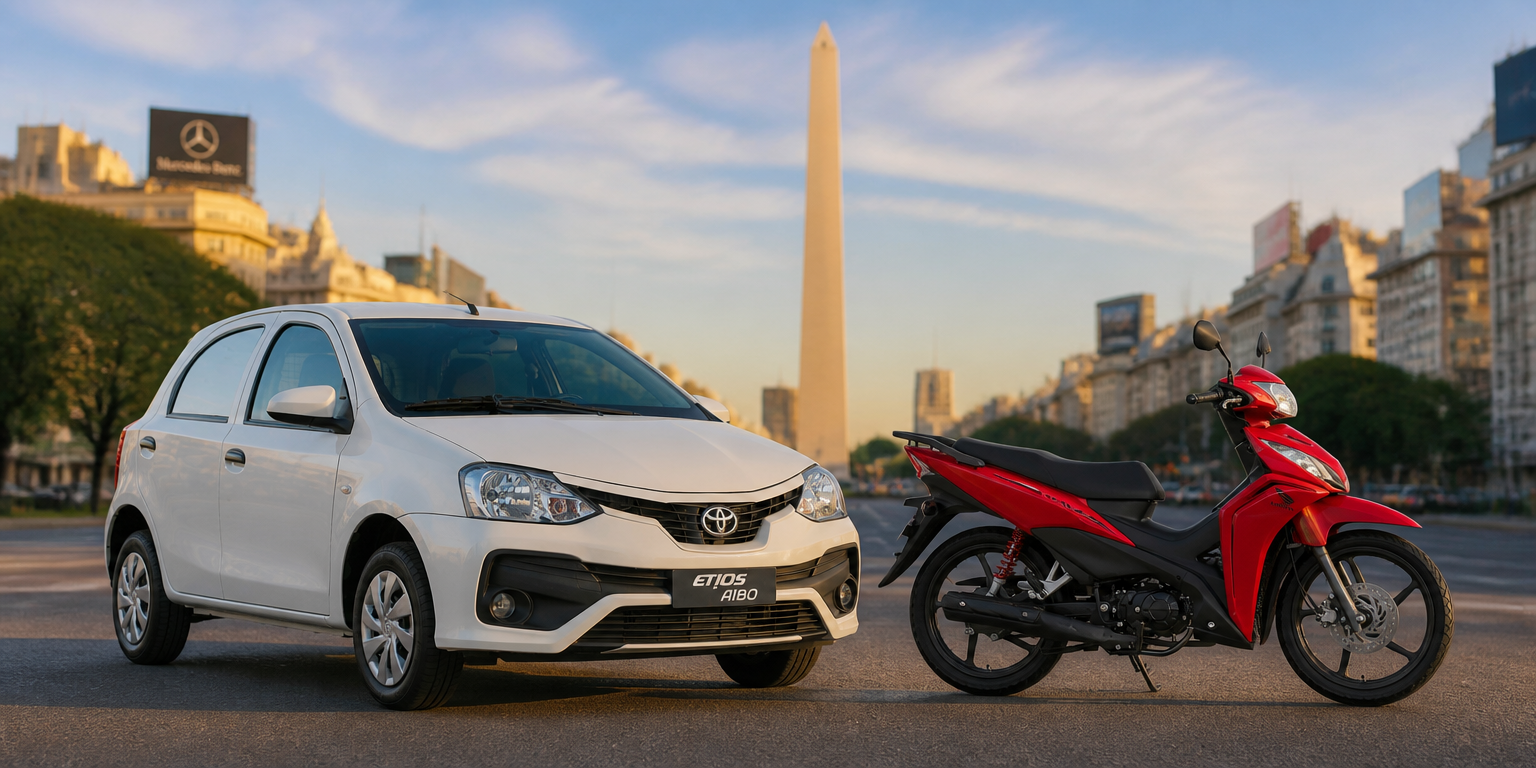 Auto y moto asegurados con FZ Seguros