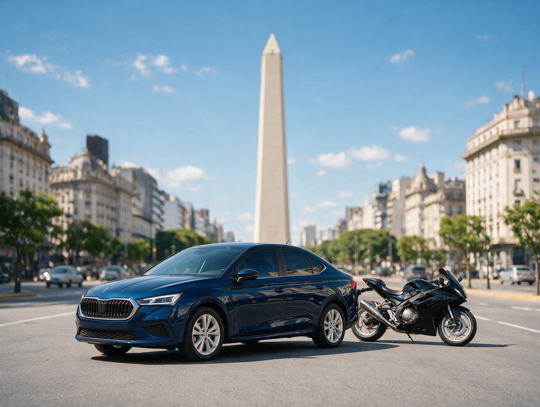 Auto y moto asegurados con FZ Seguros